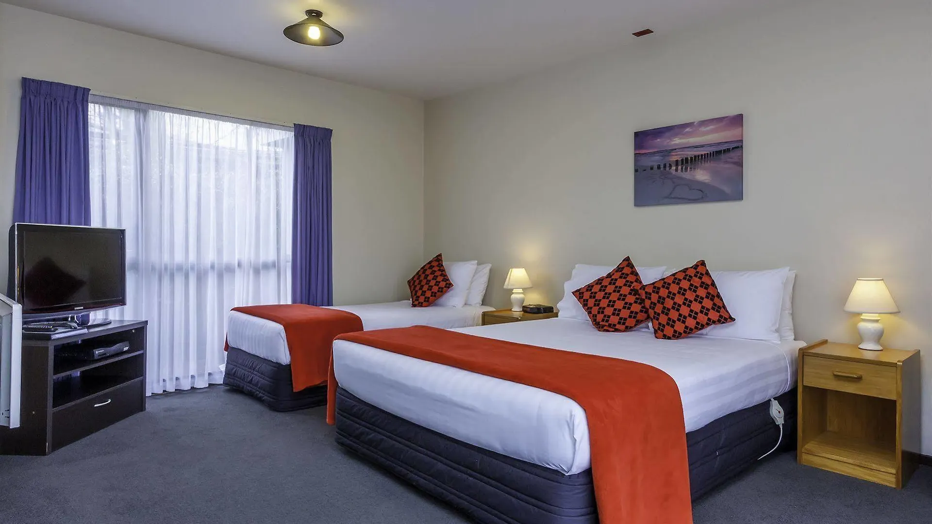 Deans Bush Motel Christchurch 4*,