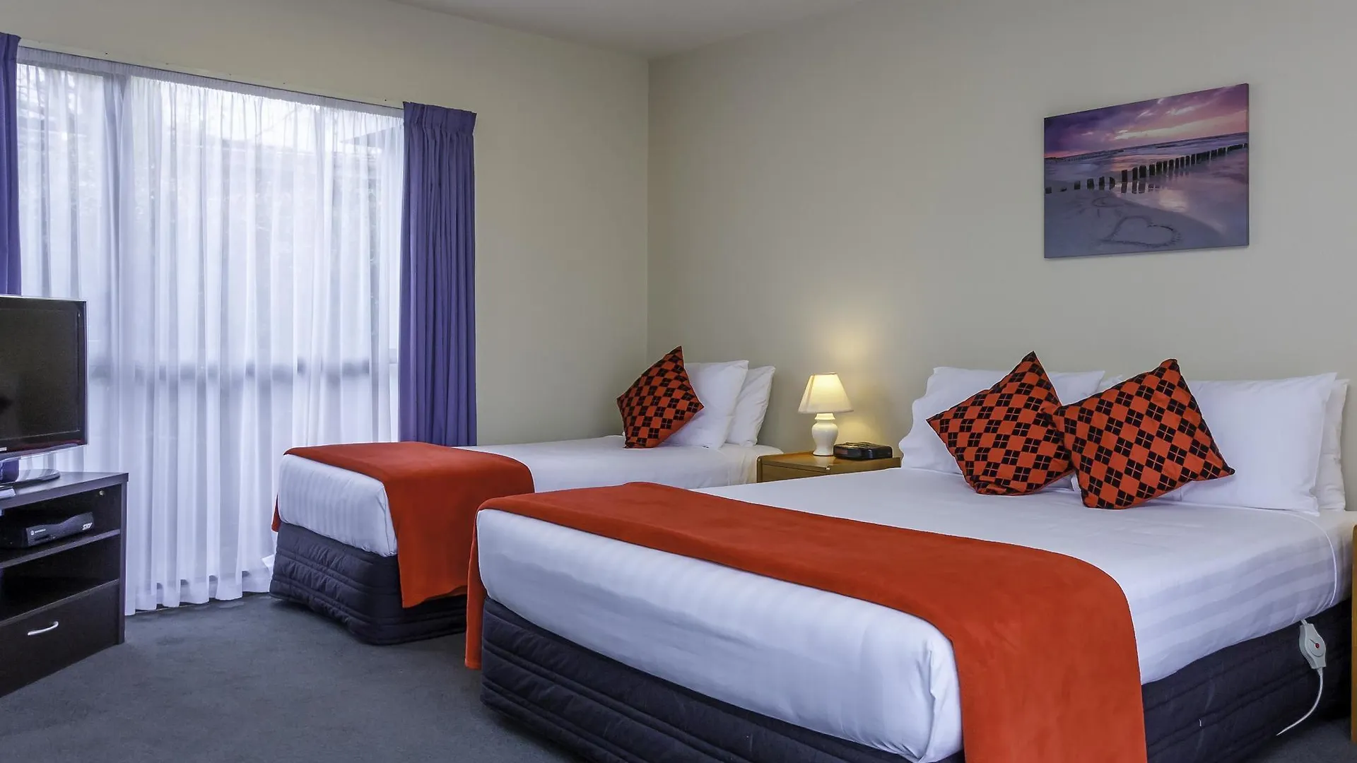 Deans Bush Motel Christchurch