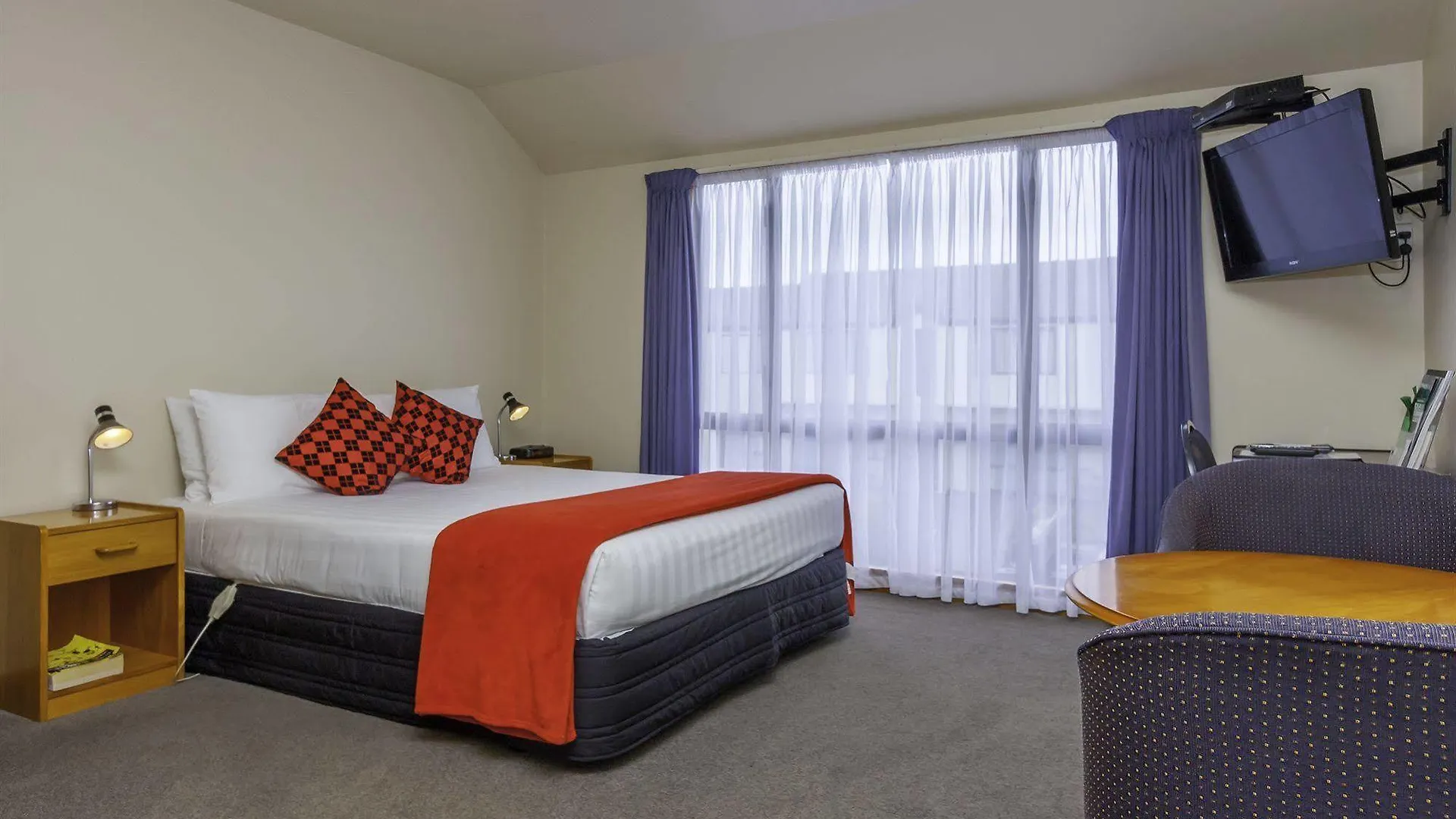 Deans Bush Motel Christchurch