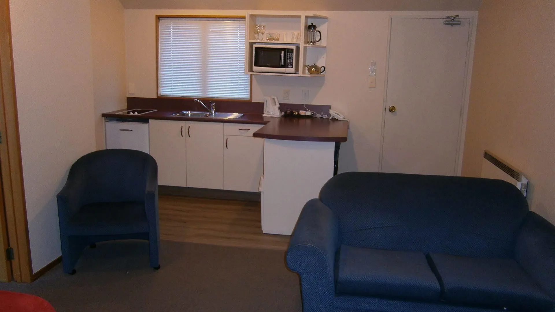 Deans Bush Motel Christchurch