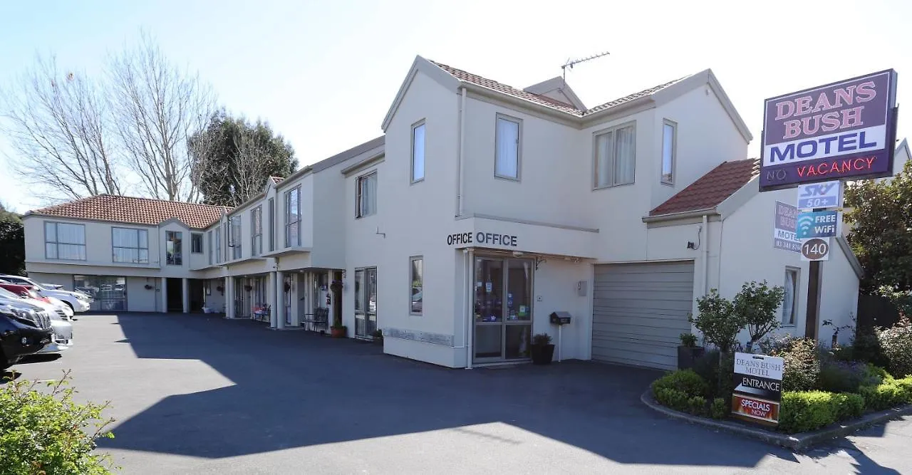 Deans Bush Motel Christchurch New Zealand