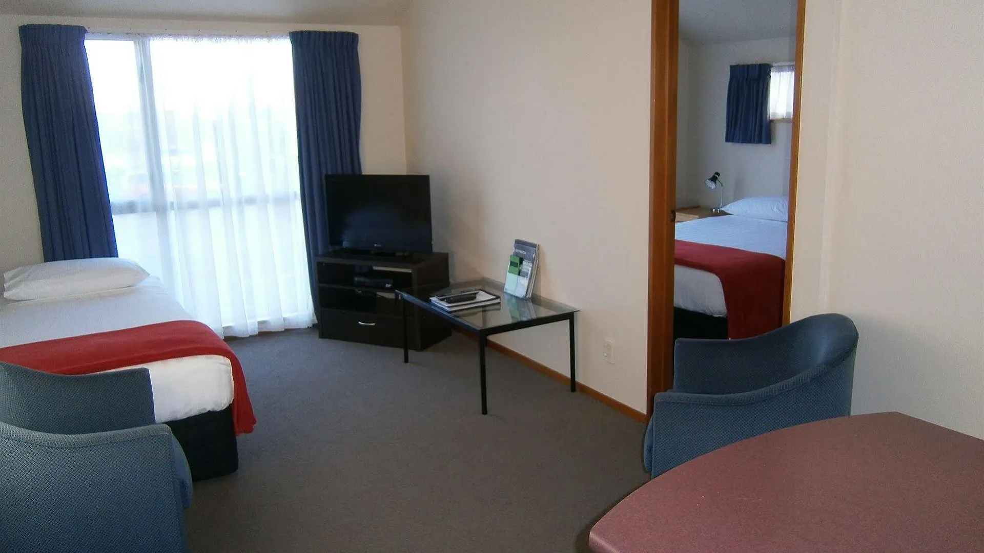 ****  Deans Bush Motel Christchurch New Zealand