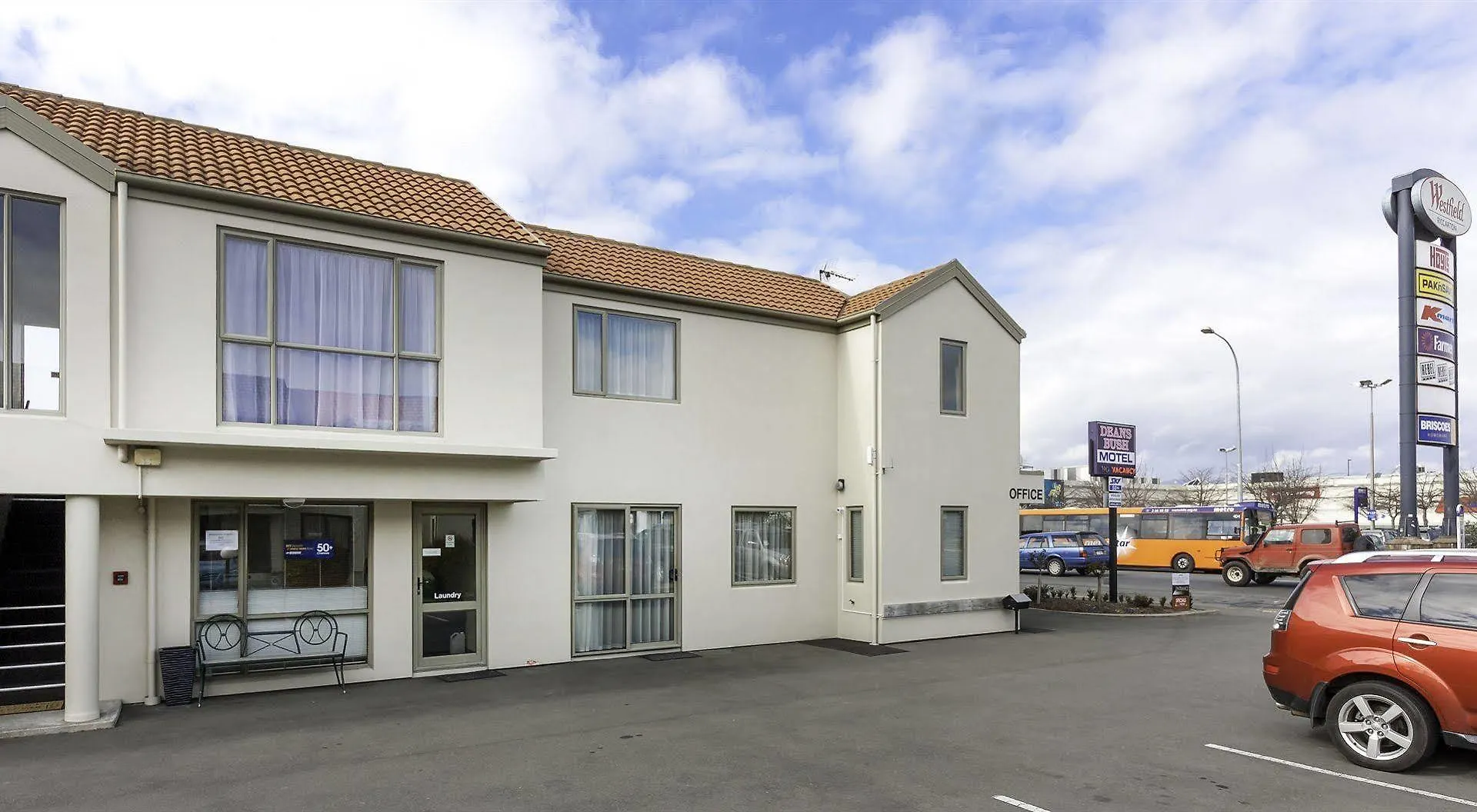 Deans Bush Motel Christchurch
