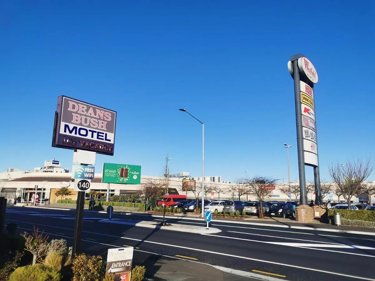 Deans Bush Motel Christchurch